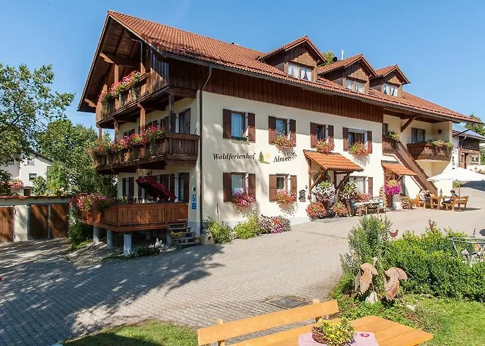 Almerhof - Waldferienhof Almer Zwiesel